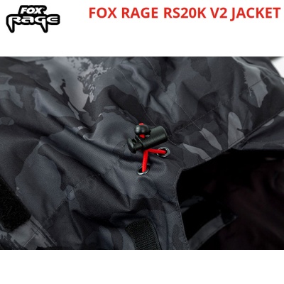Fox Rage RS V2 20K Ripstop Jacket