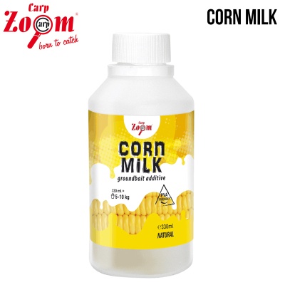 Groundbait Additive Carp Zoom Corn Milk