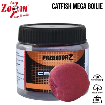 Carp Zoom Predator-Z Catfish Mega Boilie 30mm 50gr
