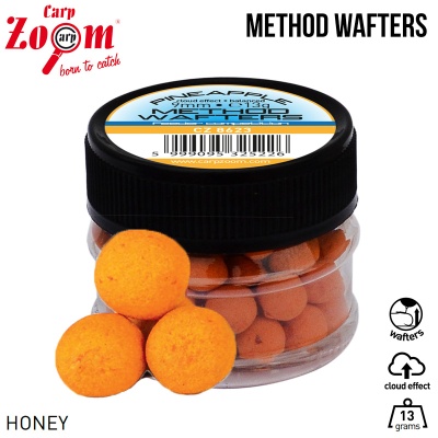 Carp Zoom Feeder Competition Method Wafters Honey