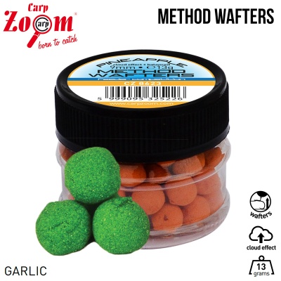 Carp Zoom Feeder Competition Method Wafters Garlic