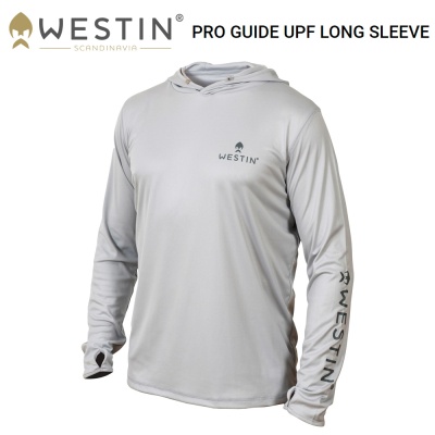 Hooded Anti UV Shirt Westin Pro Guide UPF Long Sleeve