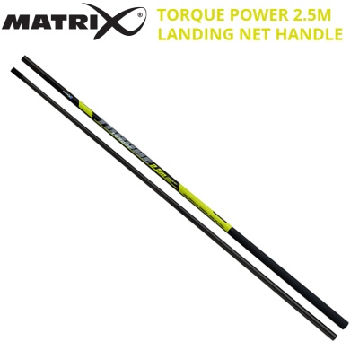 Fox Matrix Torque Landing Net Handle 2.5m GLN060