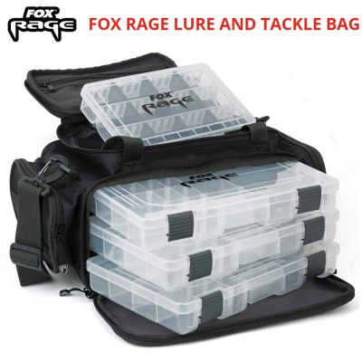 Чанта с кутии Fox Rage Lure and Tackle Bag NLU064
