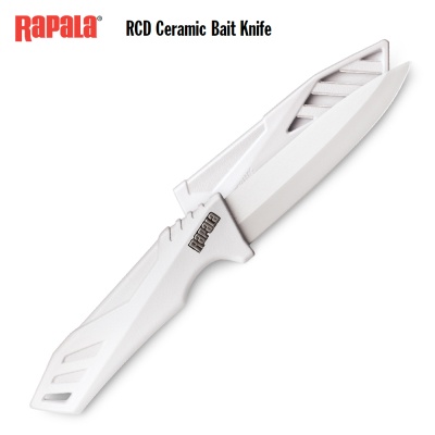 Rapala 4" Ceramic Bait Knife RCBKW4B