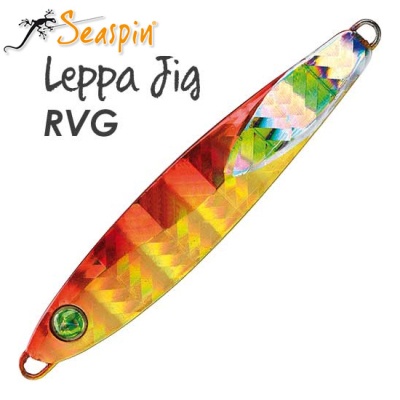 Морская приманка SeaSpin Leppa 33 г | Джиг-сиял