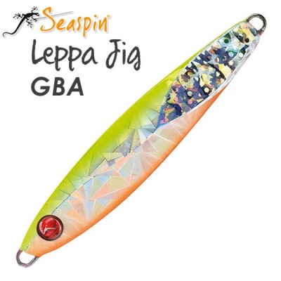Морская приманка SeaSpin Leppa 55г | Джиг-сиял