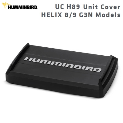 Humminbird Silicone Unit Cover UC H89 HELIX 8/9 G3N Models