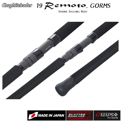 Graphiteleader Remoto GORMS-1003MH