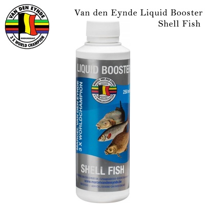 Течен ароматизатор Van den Eynde Liquid Booster Shell Fish