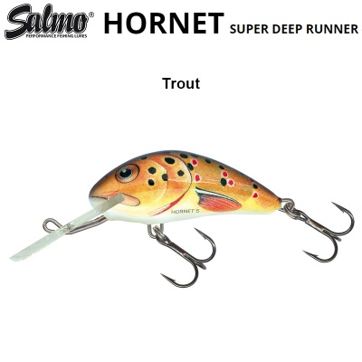 Salmo Hornet 4SDR | TRO Trout