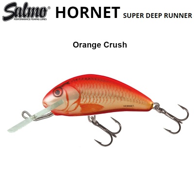 Salmo Hornet 4SDR | OC Orange Crush