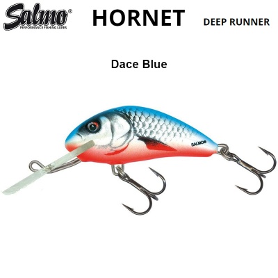 almo Hornet 5S | DAB Dace Blue | Воблер