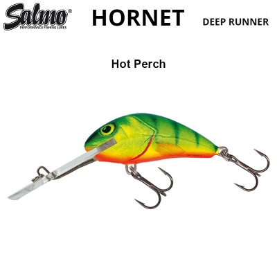 almo Hornet 5S | HP Hot Perch | Воблер