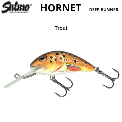 almo Hornet 5S | TRO Trout | Воблер