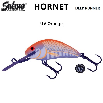 almo Hornet 5S | UVO UV Orange| Воблер