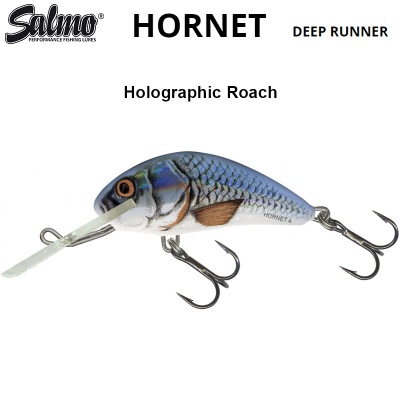 almo Hornet 5S | HOR Holographic Roach | Воблер