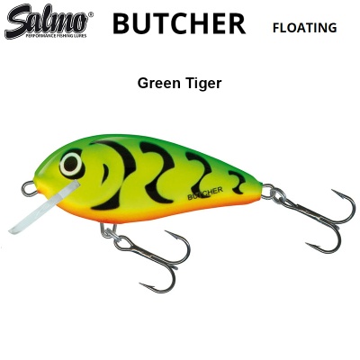 Salmo Butcher F | GRT Green Tiger