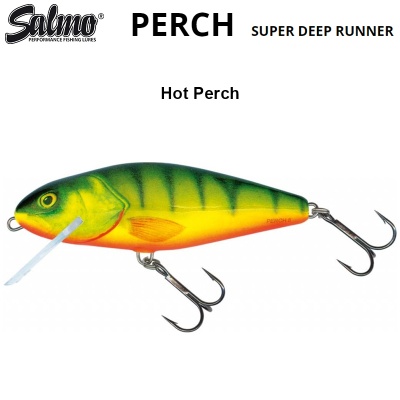 Salmo Perch 14 SDR | HP Hot Perch | Дълбоко газещ воблер