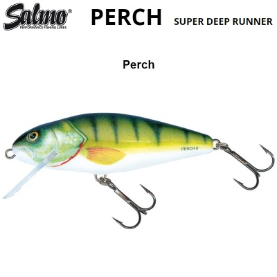 Salmo Perch 14 SDR | PH Perch | Дълбоко газещ воблер