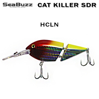 Sea Buzz Cat Killer SDR 120F | HCLN | Тролинг воблер