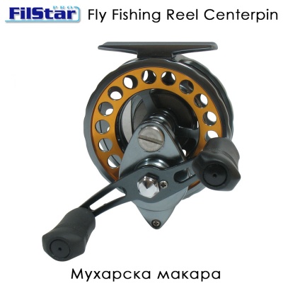 Filstar Centerpin Reel 3/4 Fly Fishing Reel