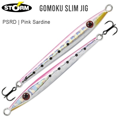 Storm Gomoku Slim Jig 5g | Кастинг приспособление