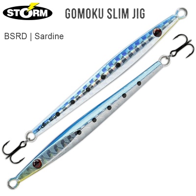 Storm Gomoku Slim Jig 12 г | Кастинг приспособление