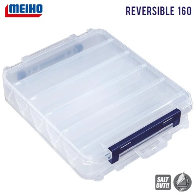 MEIHO Reversible 160 | Кутия за примамки