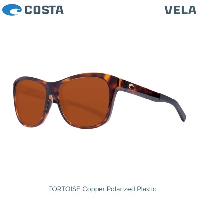 Слънчеви очила Costa Vela | Tortoise | Copper 580P | VLA 10 OCP