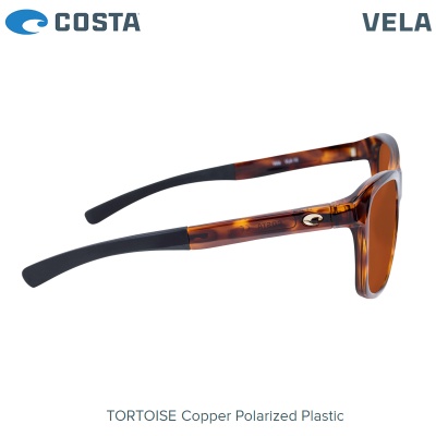 Costa Vela | Tortoise | Copper 580P | VLA 10 OCP