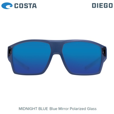 Costa Diego | Midnight Blue | Blue Mirror 580G | Sunglasses