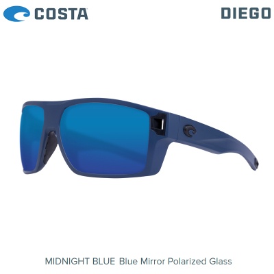 Costa Diego | Midnight Blue | Blue Mirror 580G | DGO 14 OBMGLP