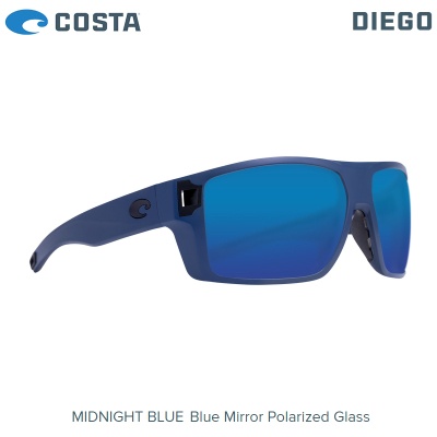 Costa Diego | Midnight Blue | Blue Mirror 580G | DGO 14 OBMGLP