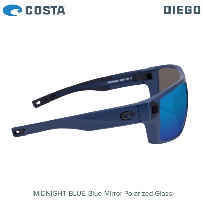 Коста Диего | Полуночный синий | Голубое зеркало 580G | Очки