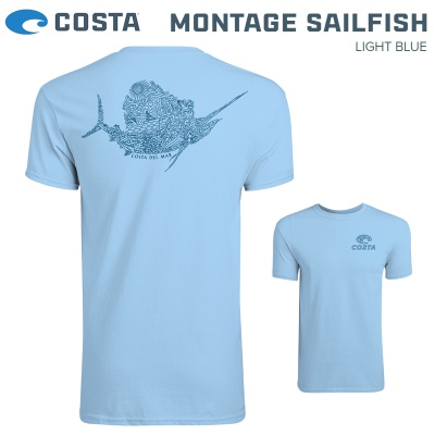 Costa Montage Sailfish SS | T-Shirt