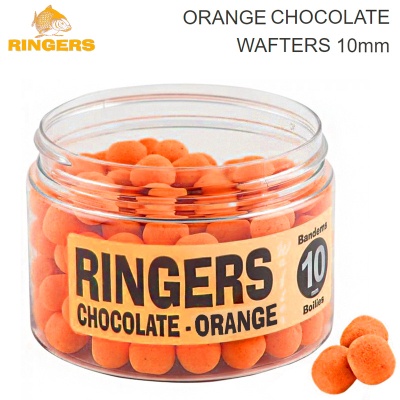 Ringers Chocolate Orange Wafters 10mm Bandem Boilies PRNG31