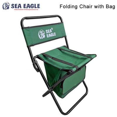 Folding chair with backrest and bag Sea Eagle