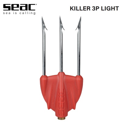 Seac Killer Red 3P 3 Light Prongs