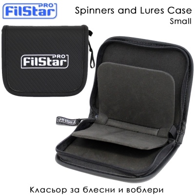 Small Case for Spinners and Hard Lures