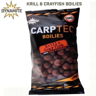 CarpTec Boilies | Krill & Crayfish | DY1160