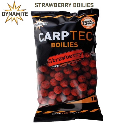 CarpTec Boilies | Strawberry | DY1166