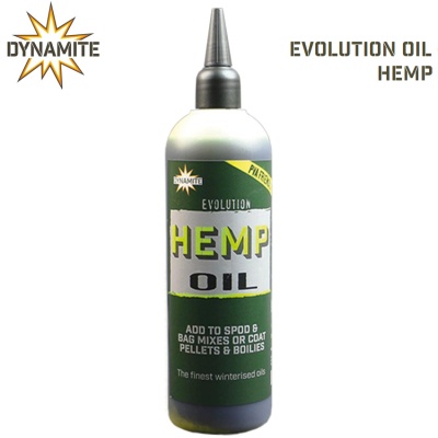 Dynamite Baits Evolution Oil 300ml | Течен атрактант Коноп | DY1232