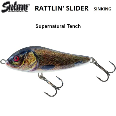 Salmo Rattlin Slider 8S | SND Supernatural Tench