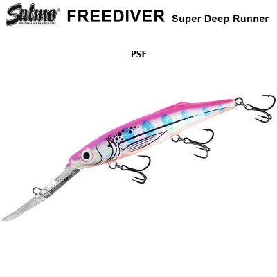 Salmo Freediver 12 PSF | Pink Silver Fry