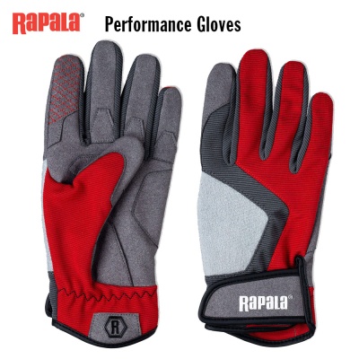Rapala Performance Gloves RPERGXL