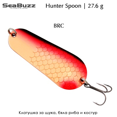 Sea Buzz Hunter 27.6g | Spoon
