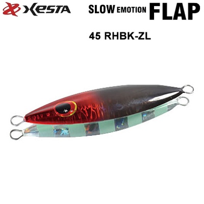 Xesta Slow Emotion Flap Jig 45 RHBK-ZL