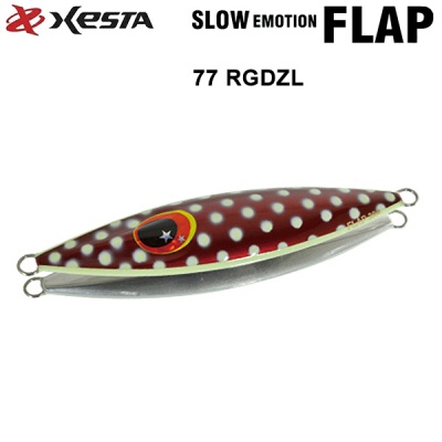 Xesta Slow Emotion Flap Jig 77 RGDZL