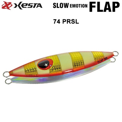 Xesta Slow Emotion Flap Jig 74 PRSL